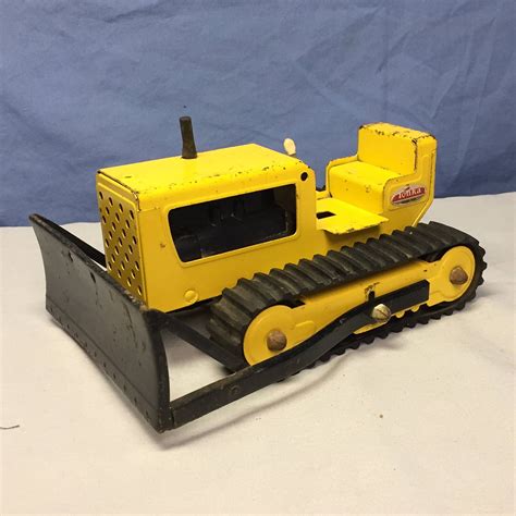 tonka vintage steel bulldozer